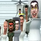 Skibidi Toilet Find Difference